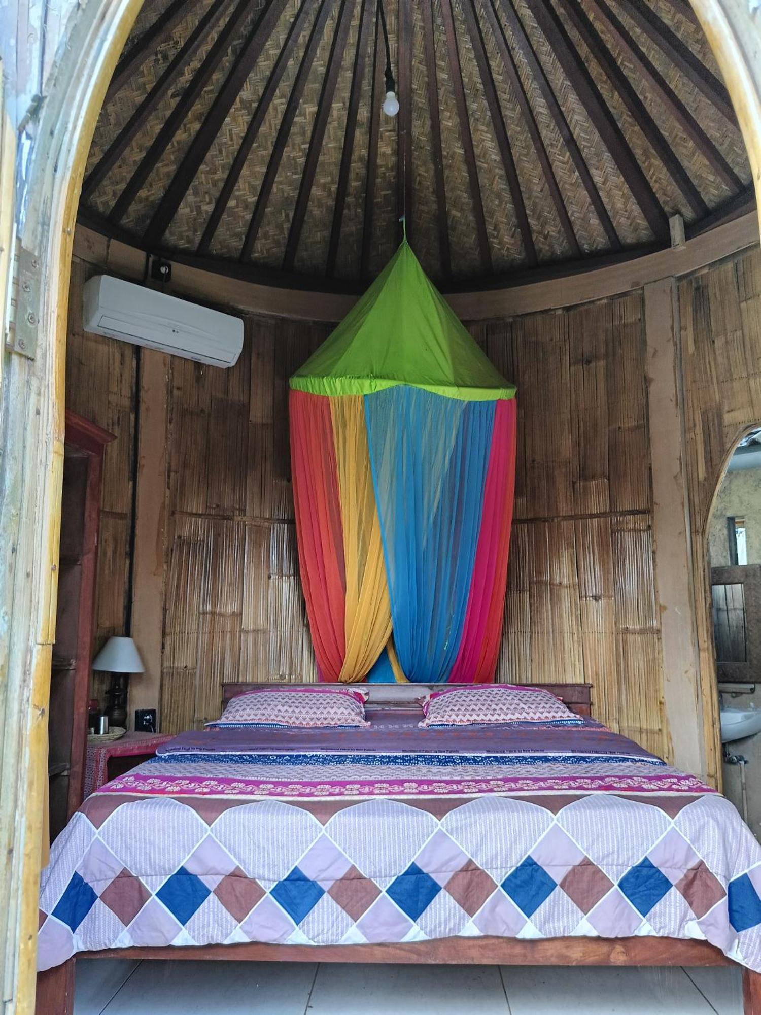 Putu Yoga Bungalow Убуд Экстерьер фото