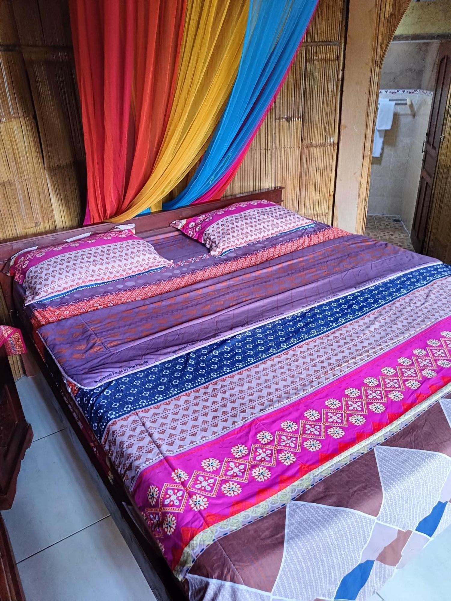 Putu Yoga Bungalow Убуд Экстерьер фото