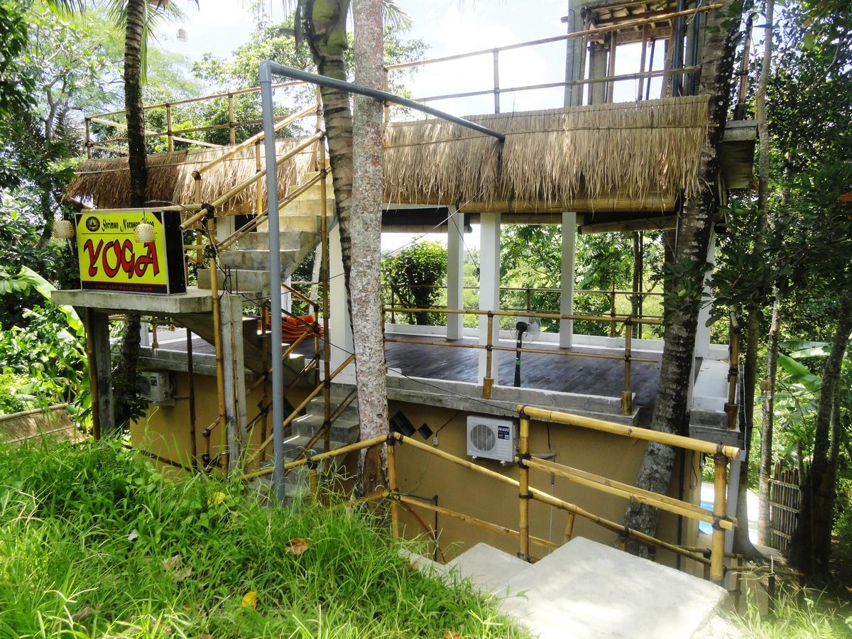 Putu Yoga Bungalow Убуд Экстерьер фото