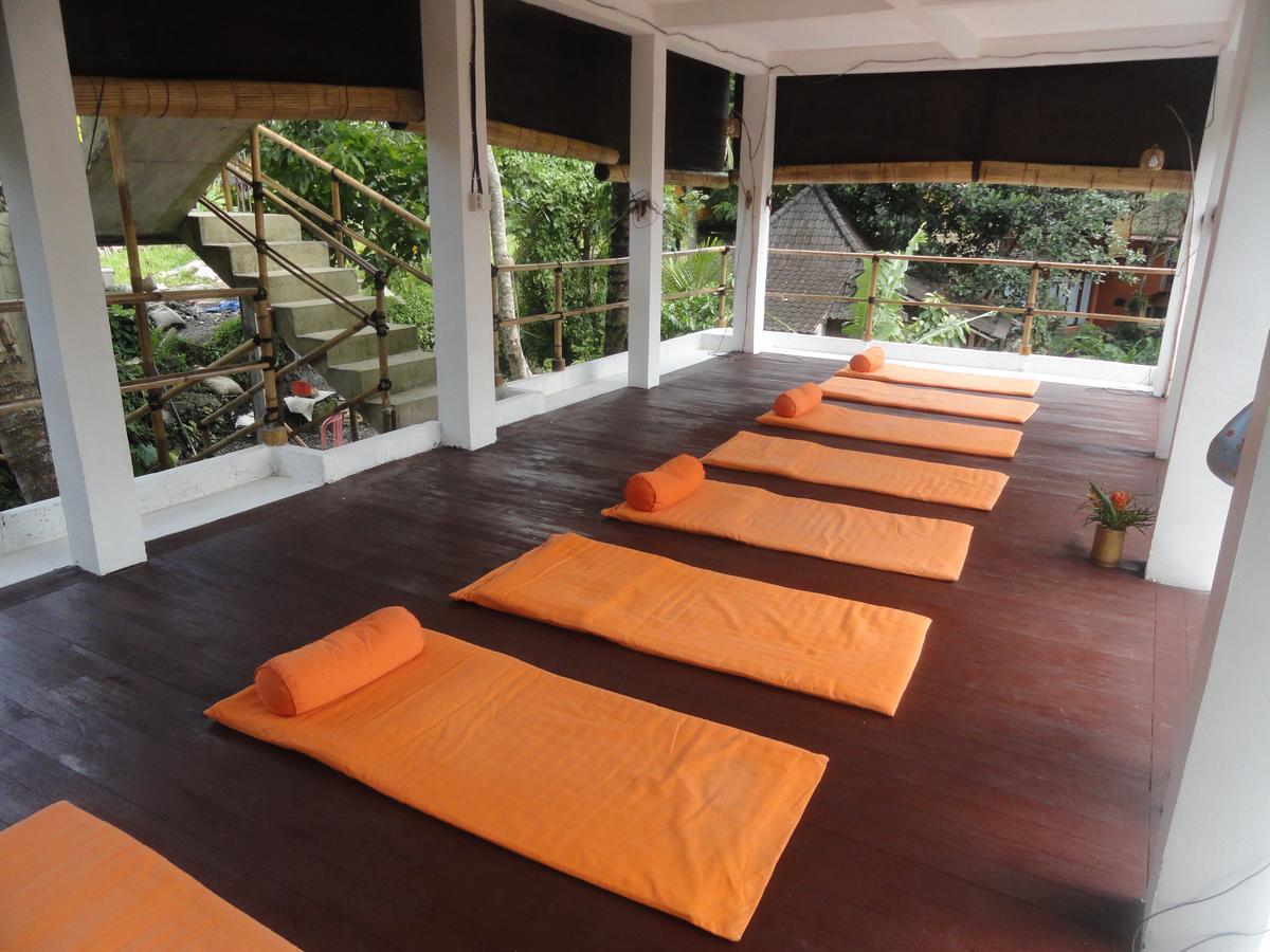 Putu Yoga Bungalow Убуд Экстерьер фото