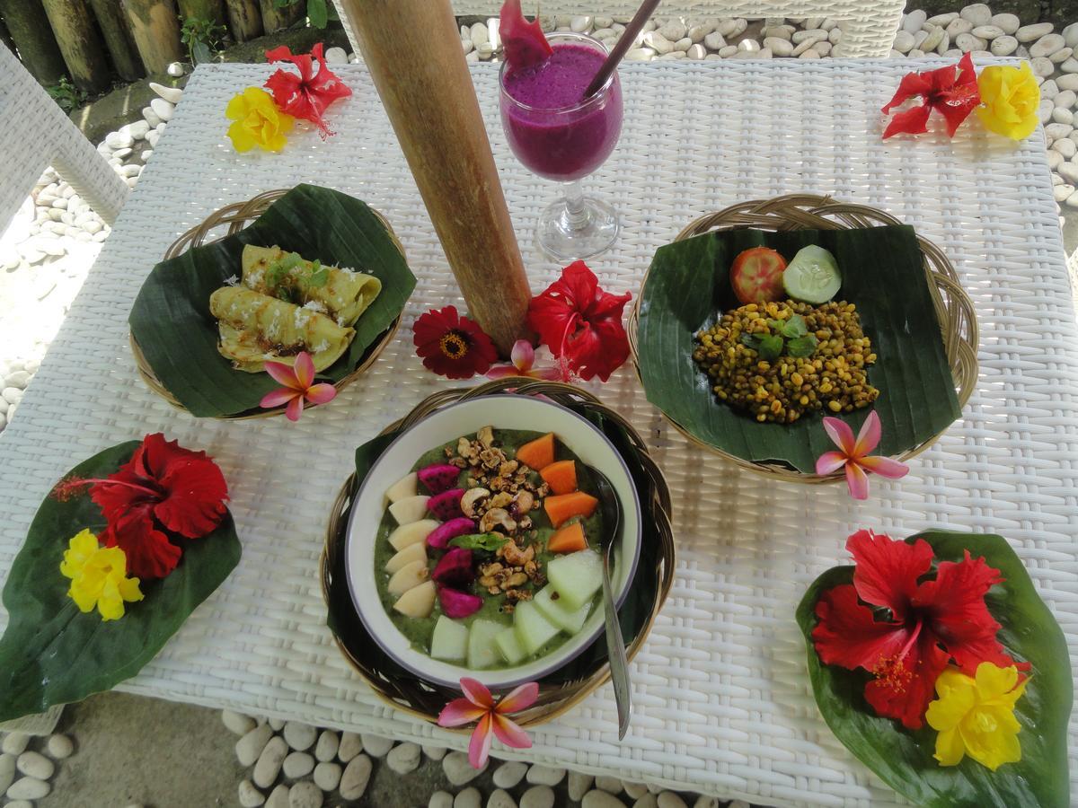 Putu Yoga Bungalow Убуд Экстерьер фото
