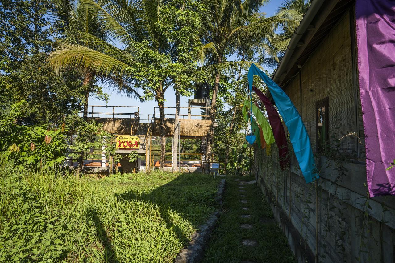 Putu Yoga Bungalow Убуд Экстерьер фото