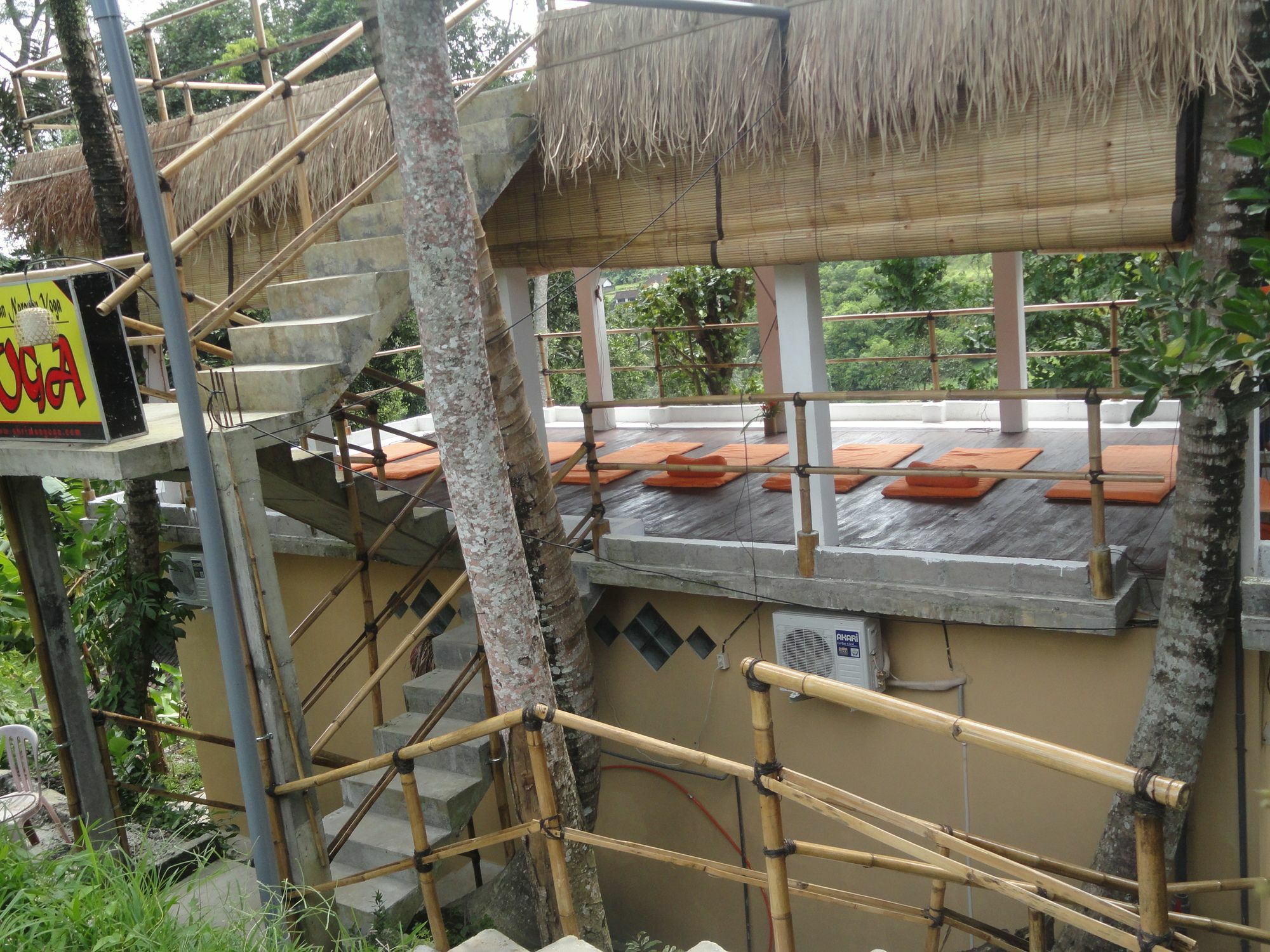 Putu Yoga Bungalow Убуд Экстерьер фото