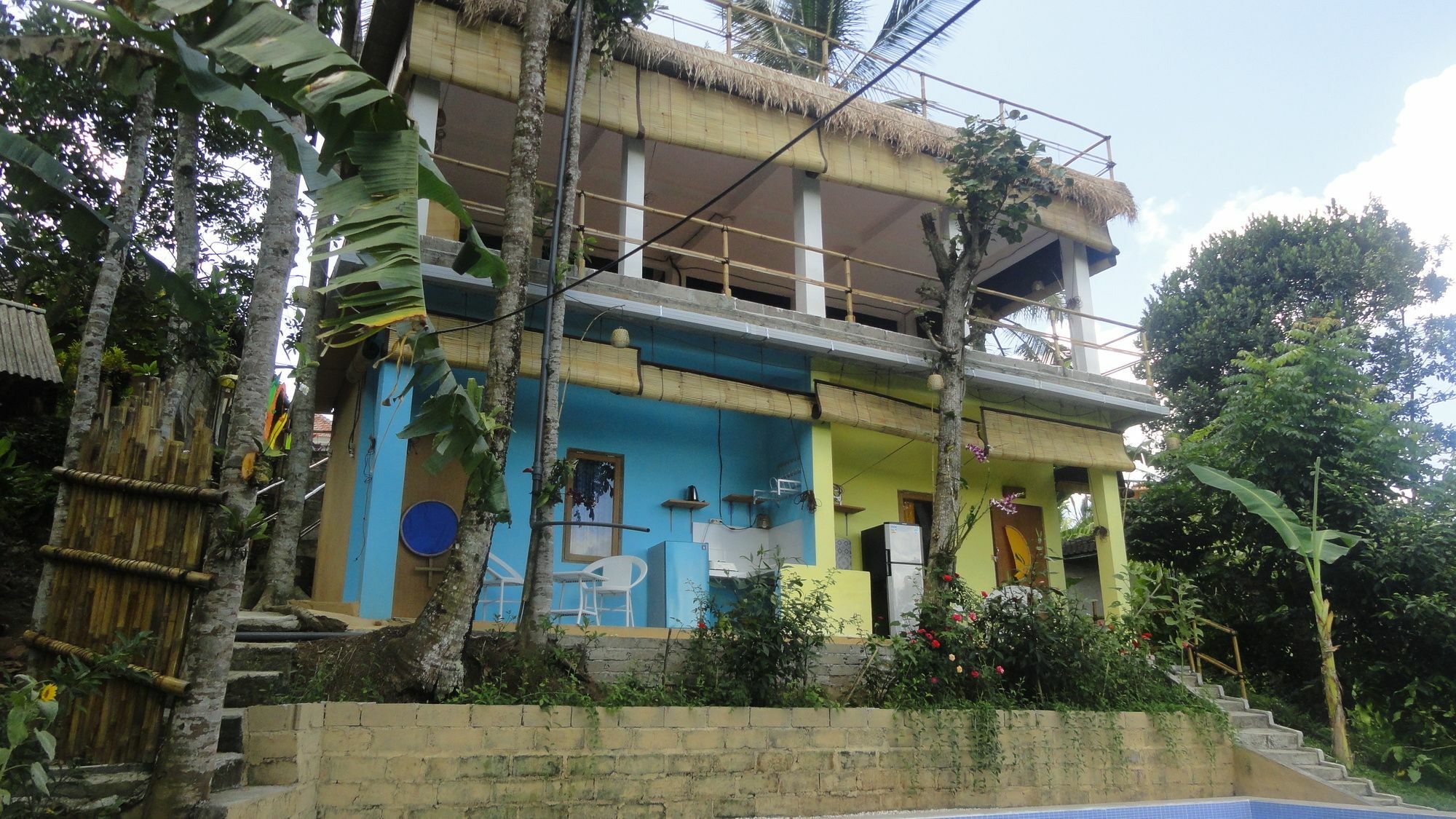 Putu Yoga Bungalow Убуд Экстерьер фото